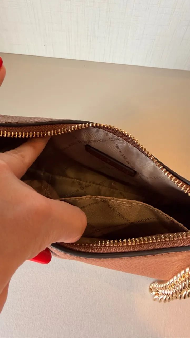 Michael Kors Bolsa em Couro Original - Foto 3