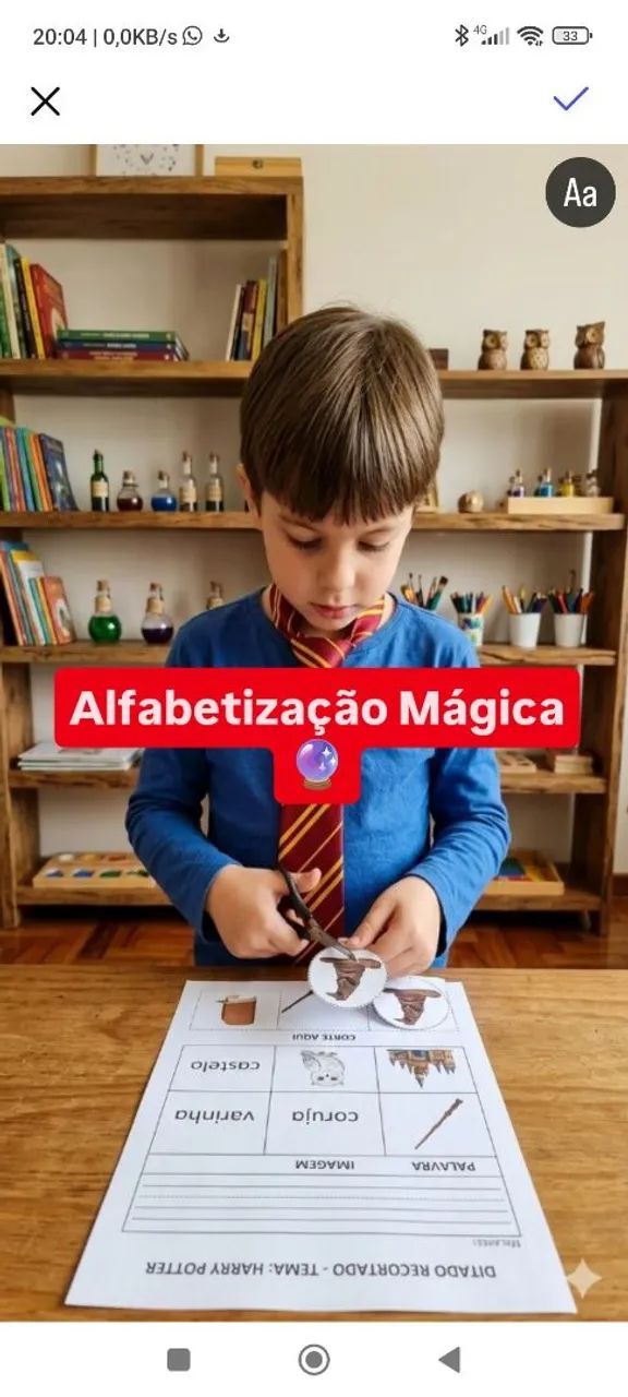 Aulas Particulares e Apoio Pedagógico - Fundamental I