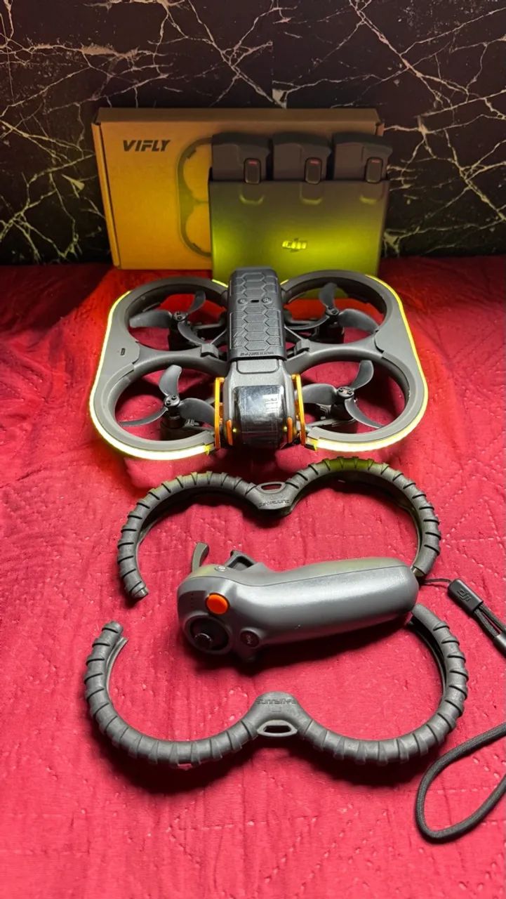 Drone Dji avata2 + hub com 3 baterias e acessórios  - Foto 2