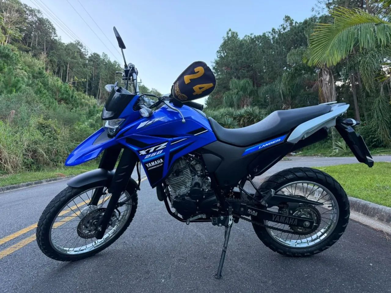 XTZ 250 LANDER 249cc/LANDER BLUEFLEX/ABS - Foto 3