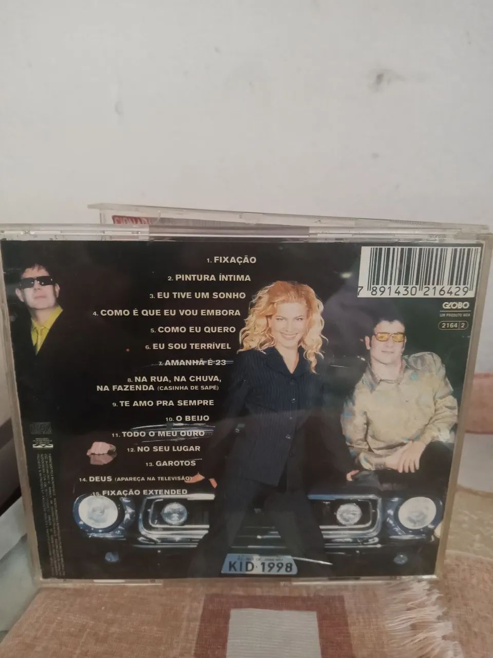 Cd Kid Abelha Remix  - Foto 3