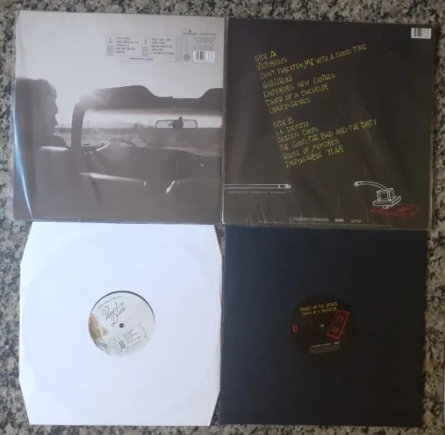 Lps - Panicat! The disco - lote com 02 álbuns em vinil - Foto 2