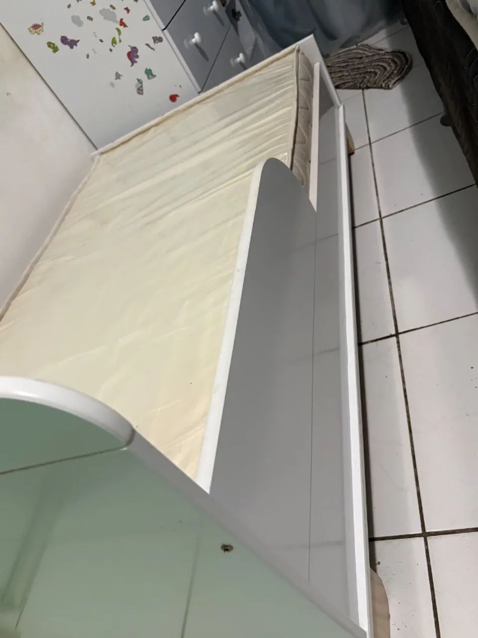 Berço americano que vira cama  - Foto 2