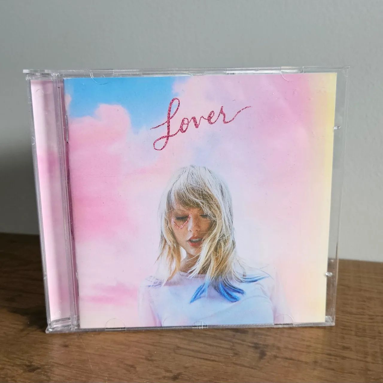 CD Lover - Taylor Swift (nacional)