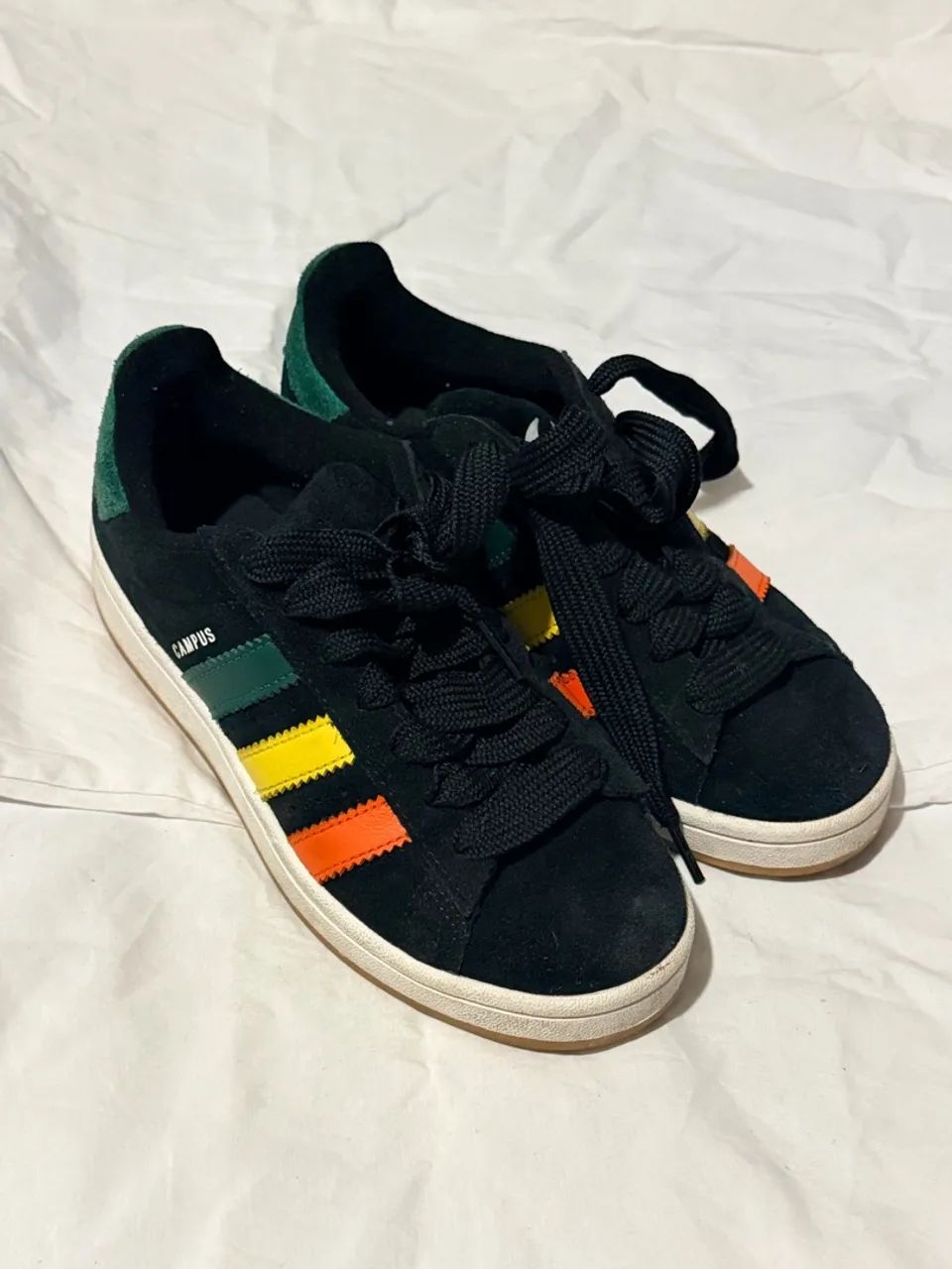 Tênis Adidas Campus Preto