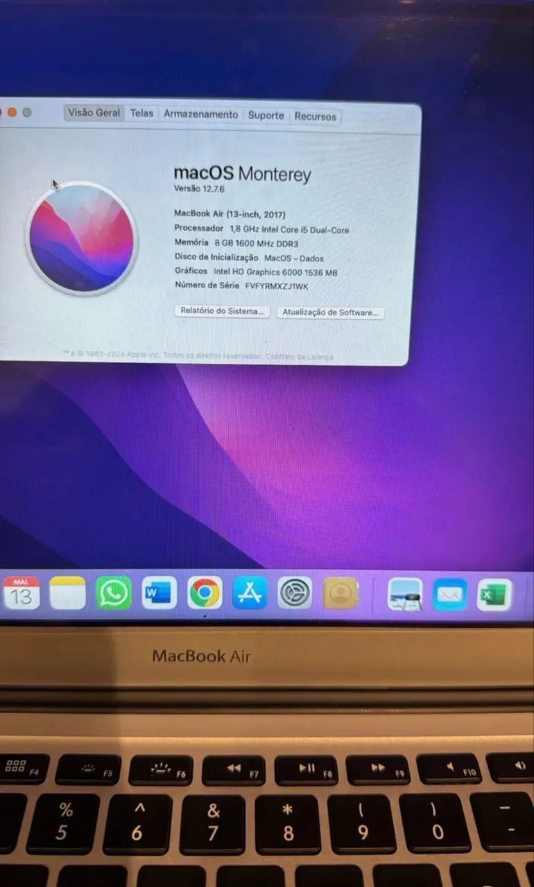 Macbook air13
