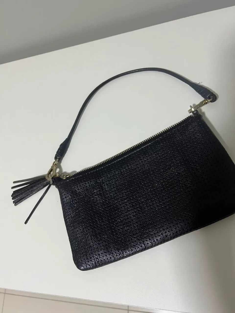 Bolsa Arezzo couro 