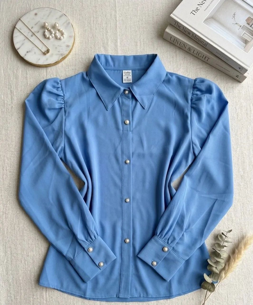 Blusa social 