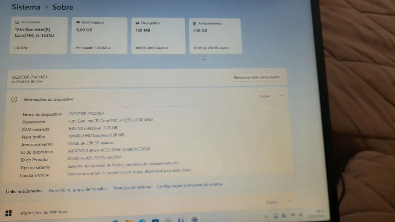 Notebook vaio - Foto 3