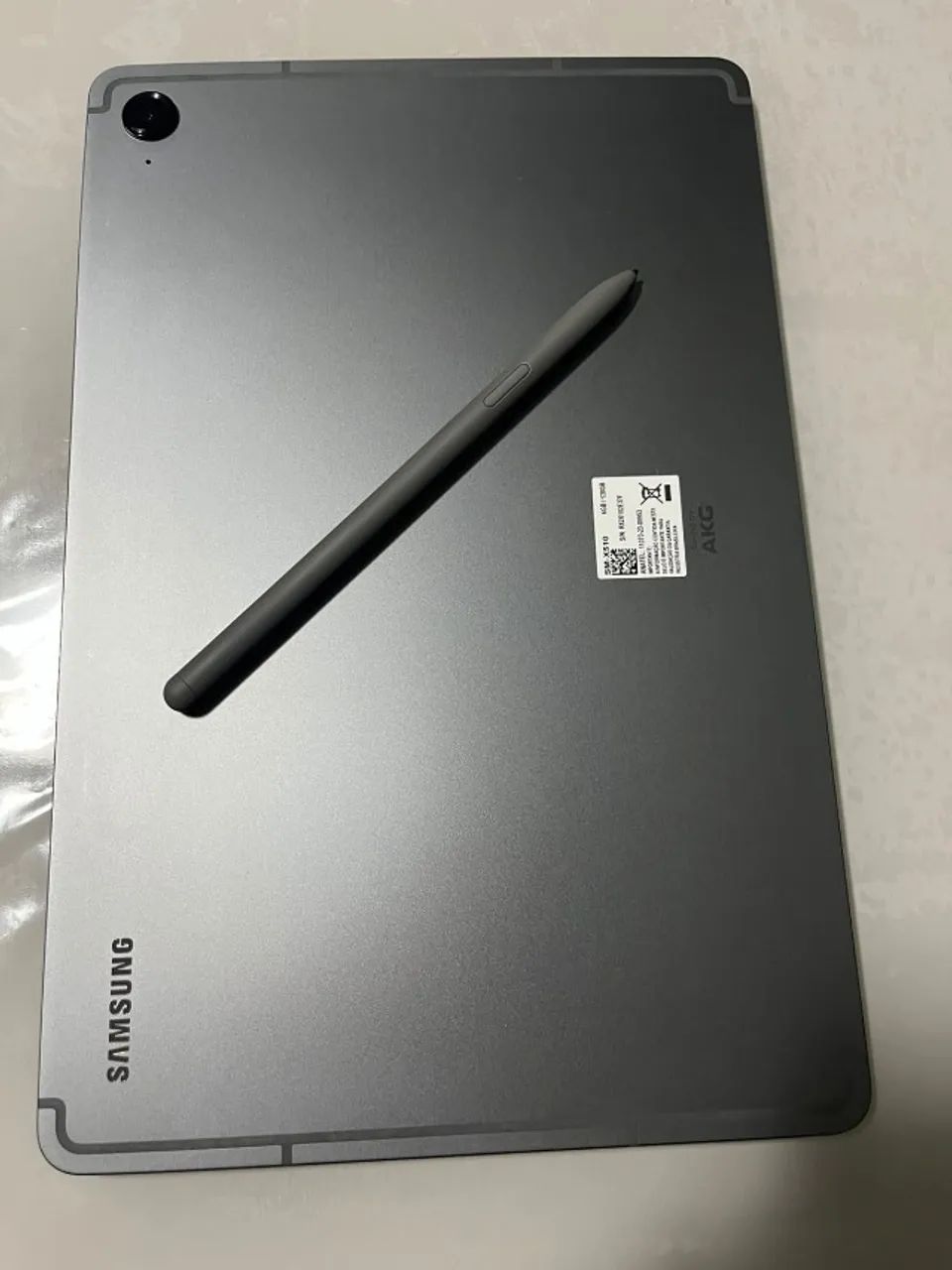 ablet Samsung Galaxy Tab S9 FE 128GB - Usado, ótimo estado - Foto 2