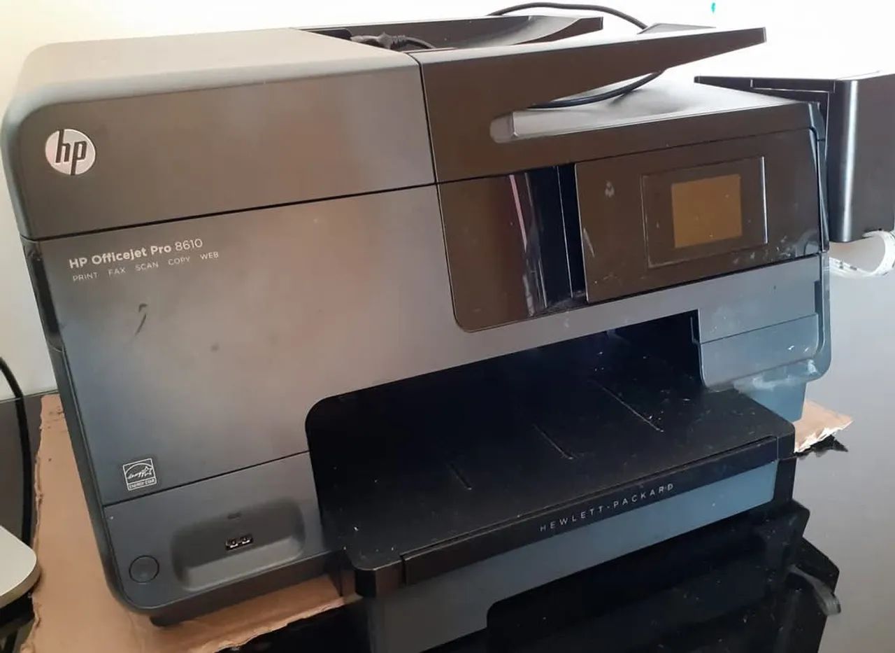 Impressora hp Pro 8610 Semi nova