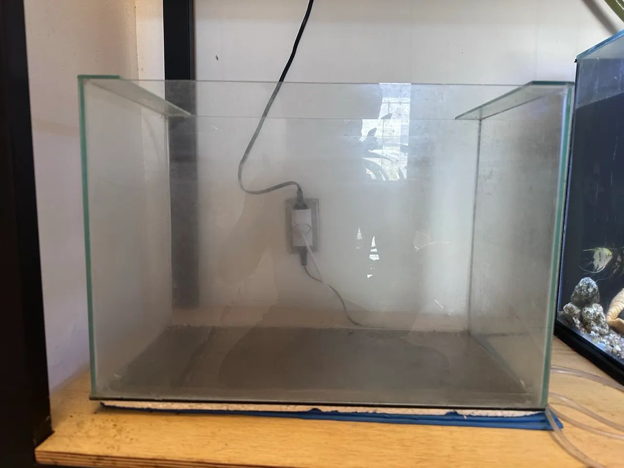 Aquário 45 Litros (50x25x35) - Impecável e Pronto para Uso! - Foto 2