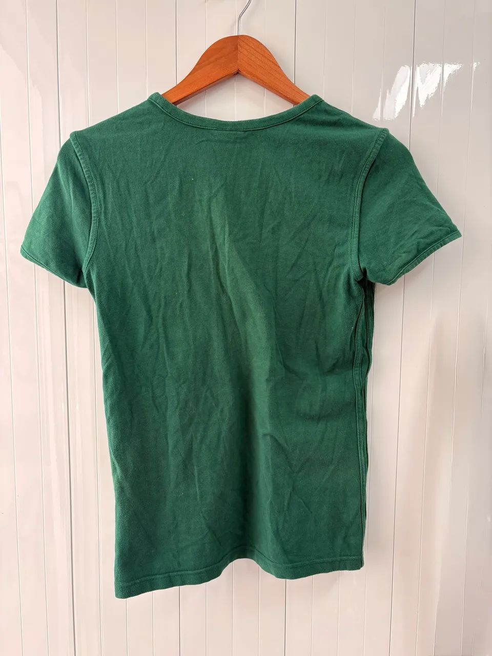 Camisa RARÍSSIMA Palmeiras feminina ALL GREEN algodão oficial original Adidas tamanho M - Foto 2