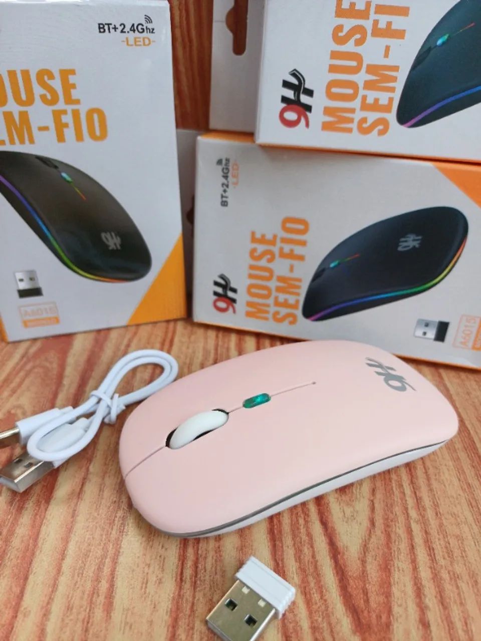 Mause Bluetooth - Novo - Entregamos