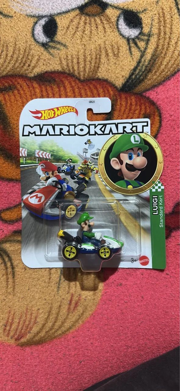 Mario kart Luigi 