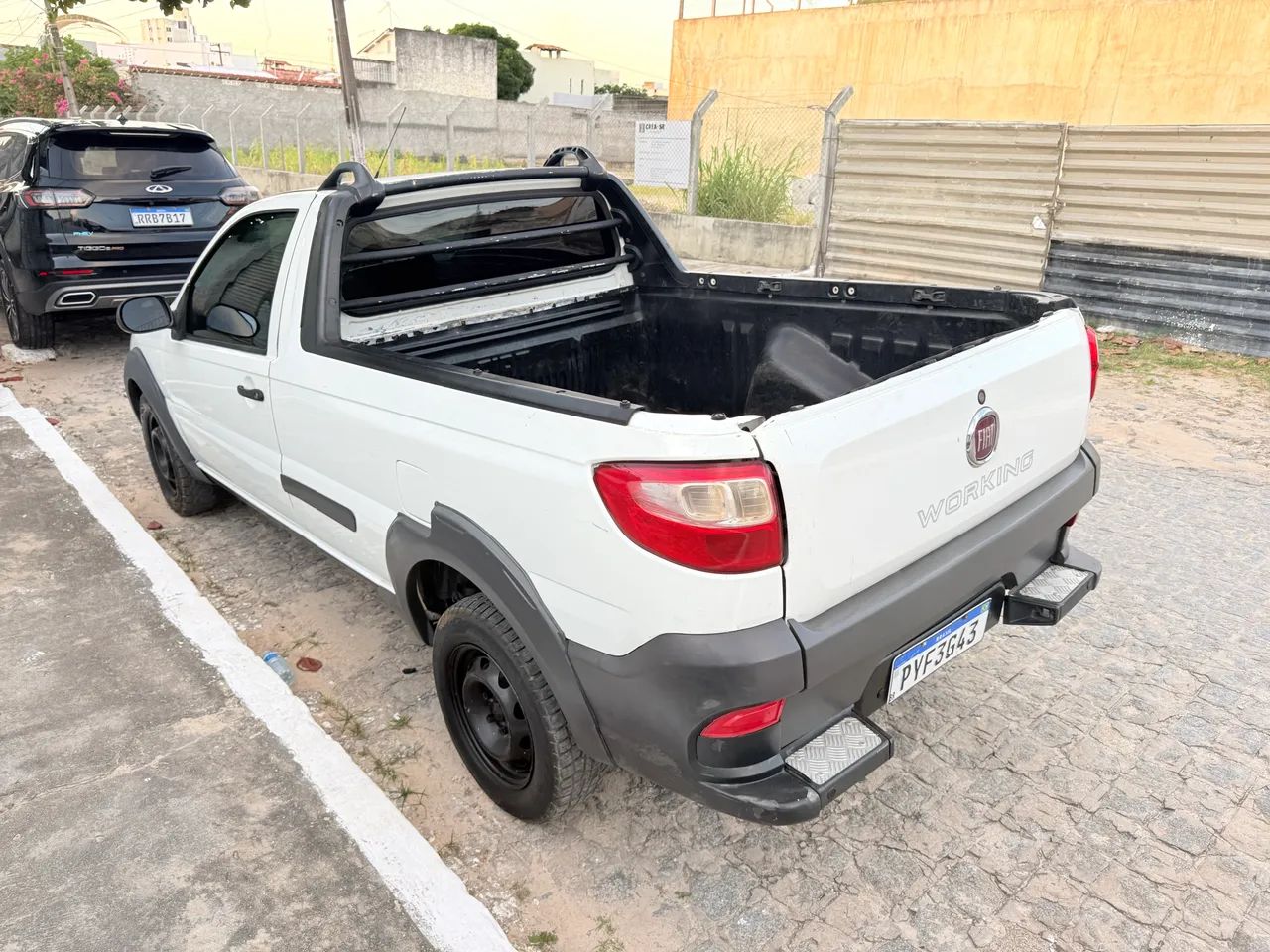 Fiat Strada Working 1.4 MPI Fire Flex 8V CS 2016 - Foto 2