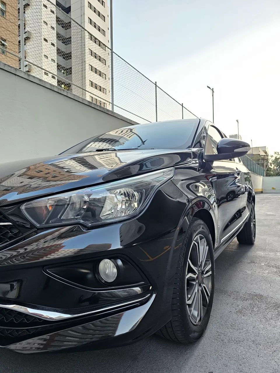 Fiat Cronos Precision 1.8 16V Flex Aut. 2019 - Foto 2