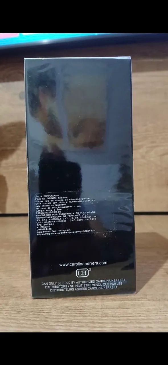 212 Vip Black Carolina Herrera 200ml Masculino  - Foto 2