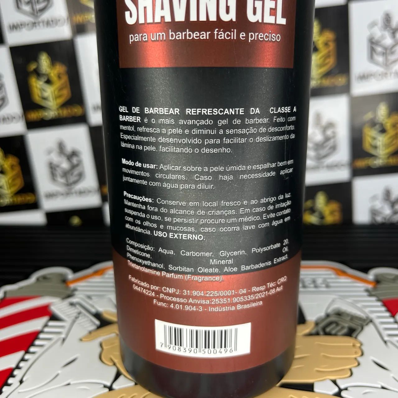 Shaving Gel Classe A 500ML - Foto 3