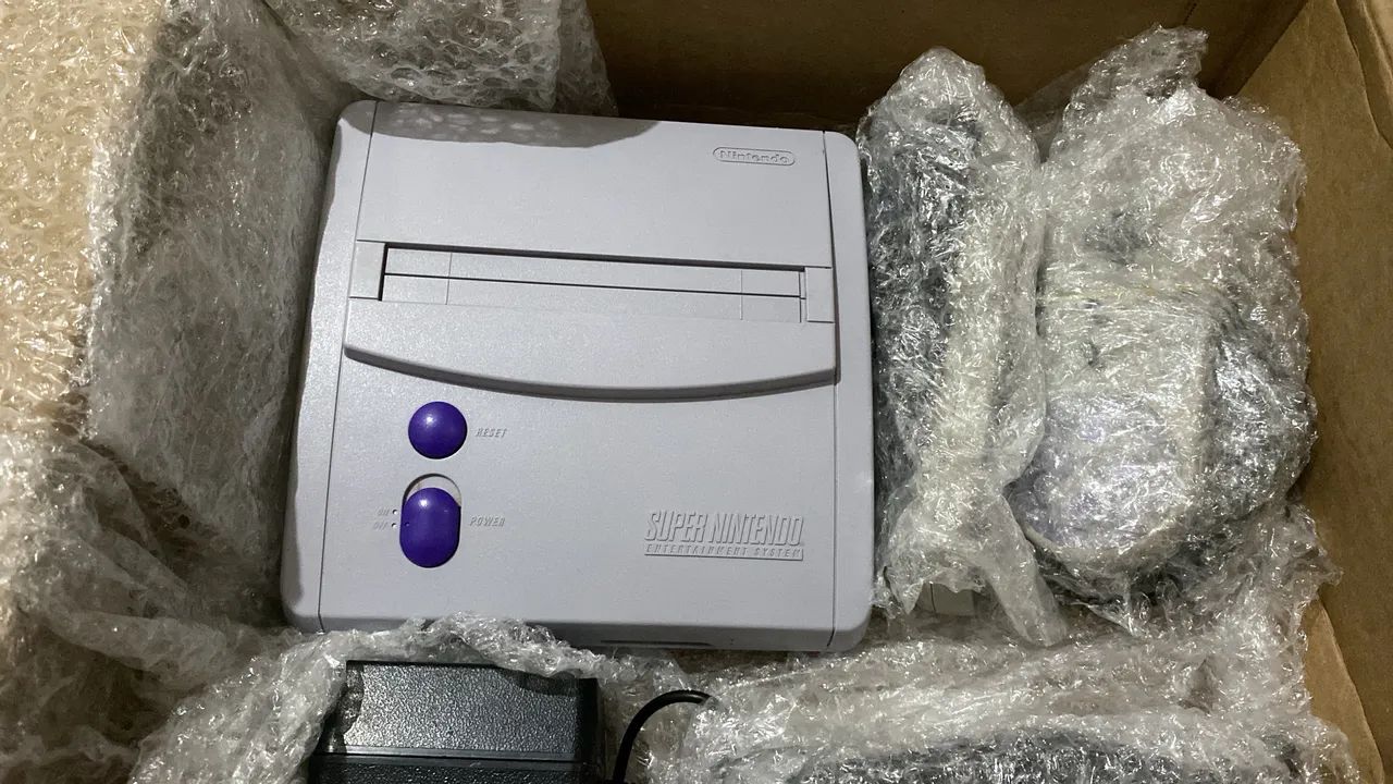 SUPER NINTENDO ORIGINAL 