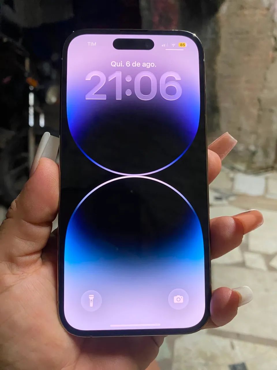 iPhone 14 Pro estado de novo - Foto 2