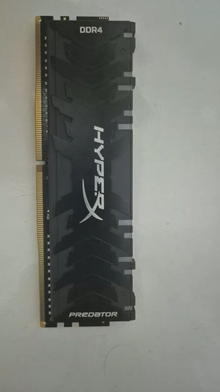 Memória ram HYPERX <br>HX432C16PB3AK2/16