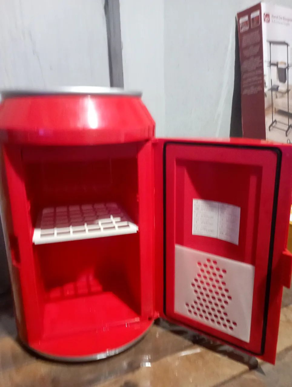 Cooler coca cola 