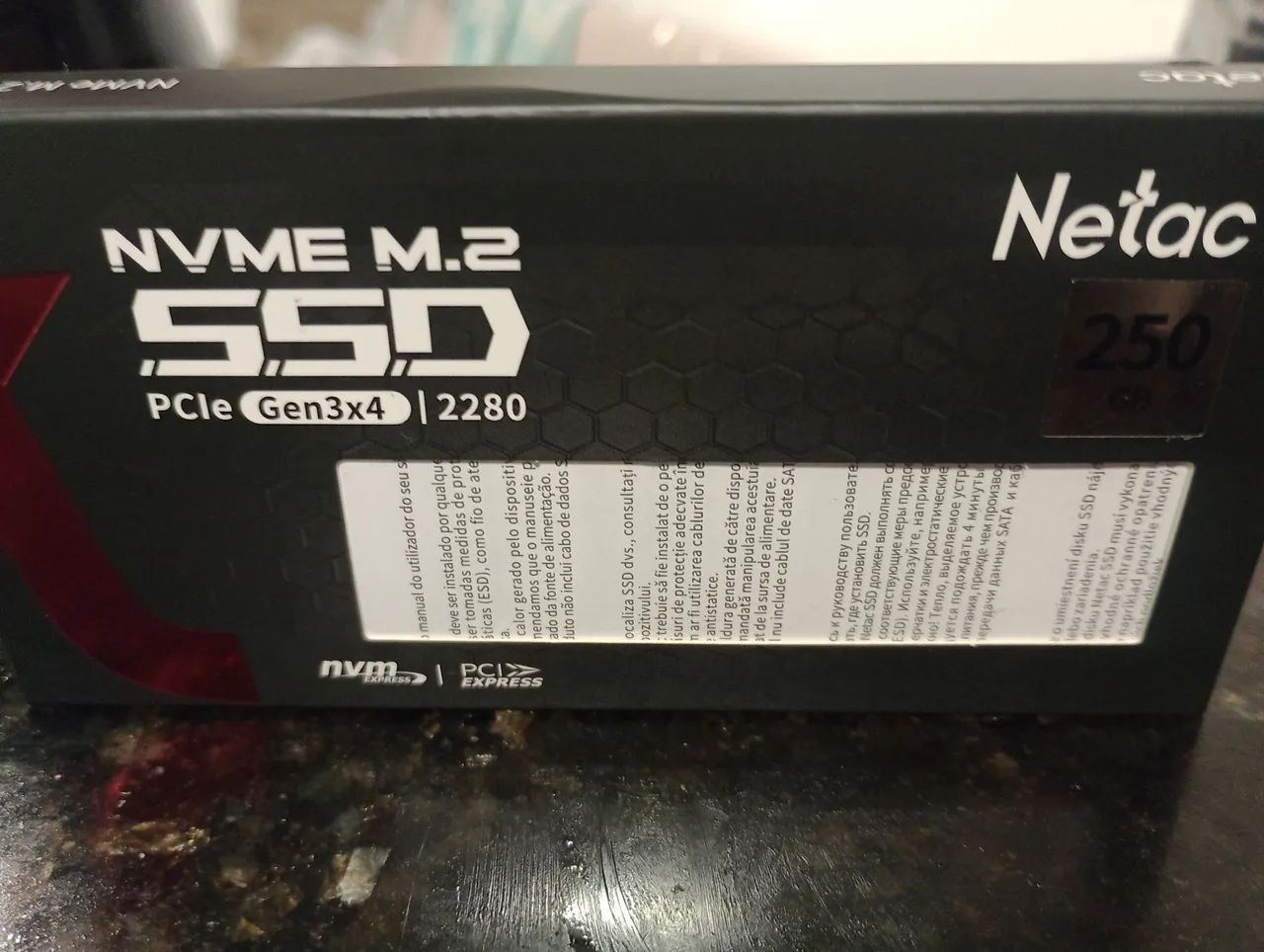 Desktop HD Nvme Ssd M.2 256gb Netac - Foto 4