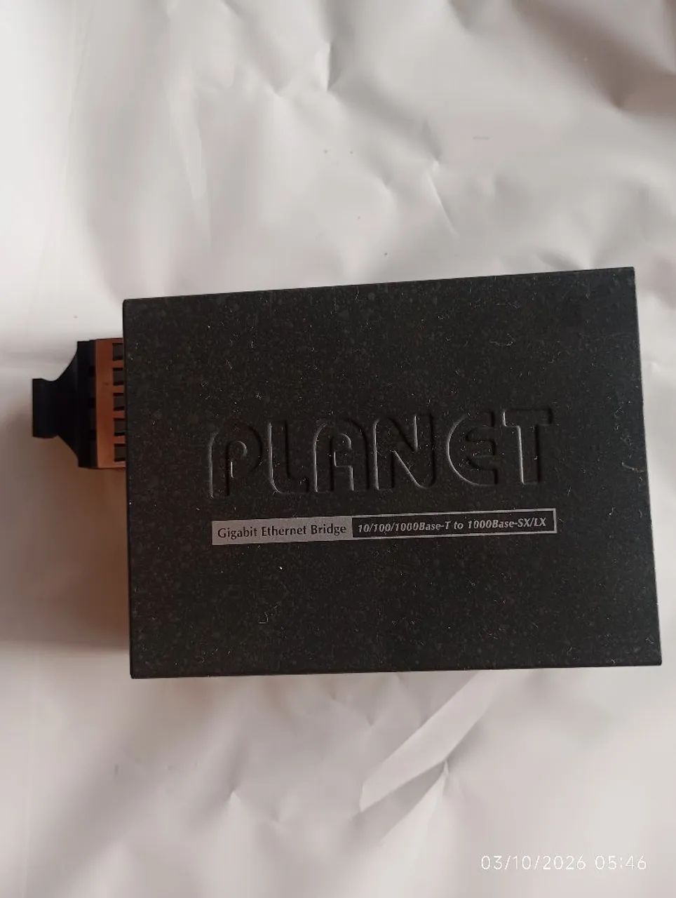 Conversor Planeta Gigabit 1000b SC LC - Foto 3