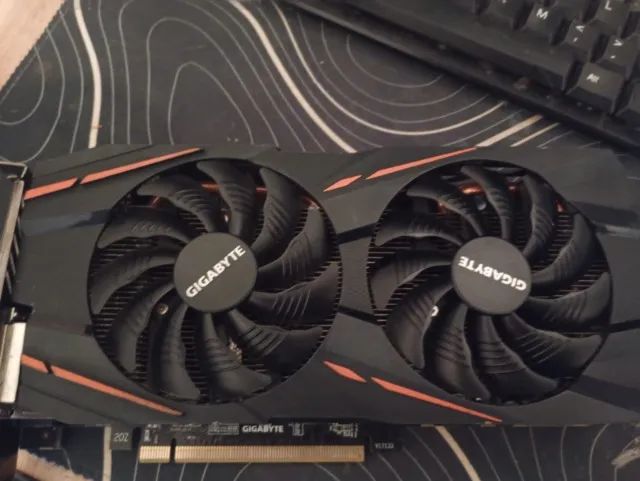 RX 580 GIGABYTE 8gb