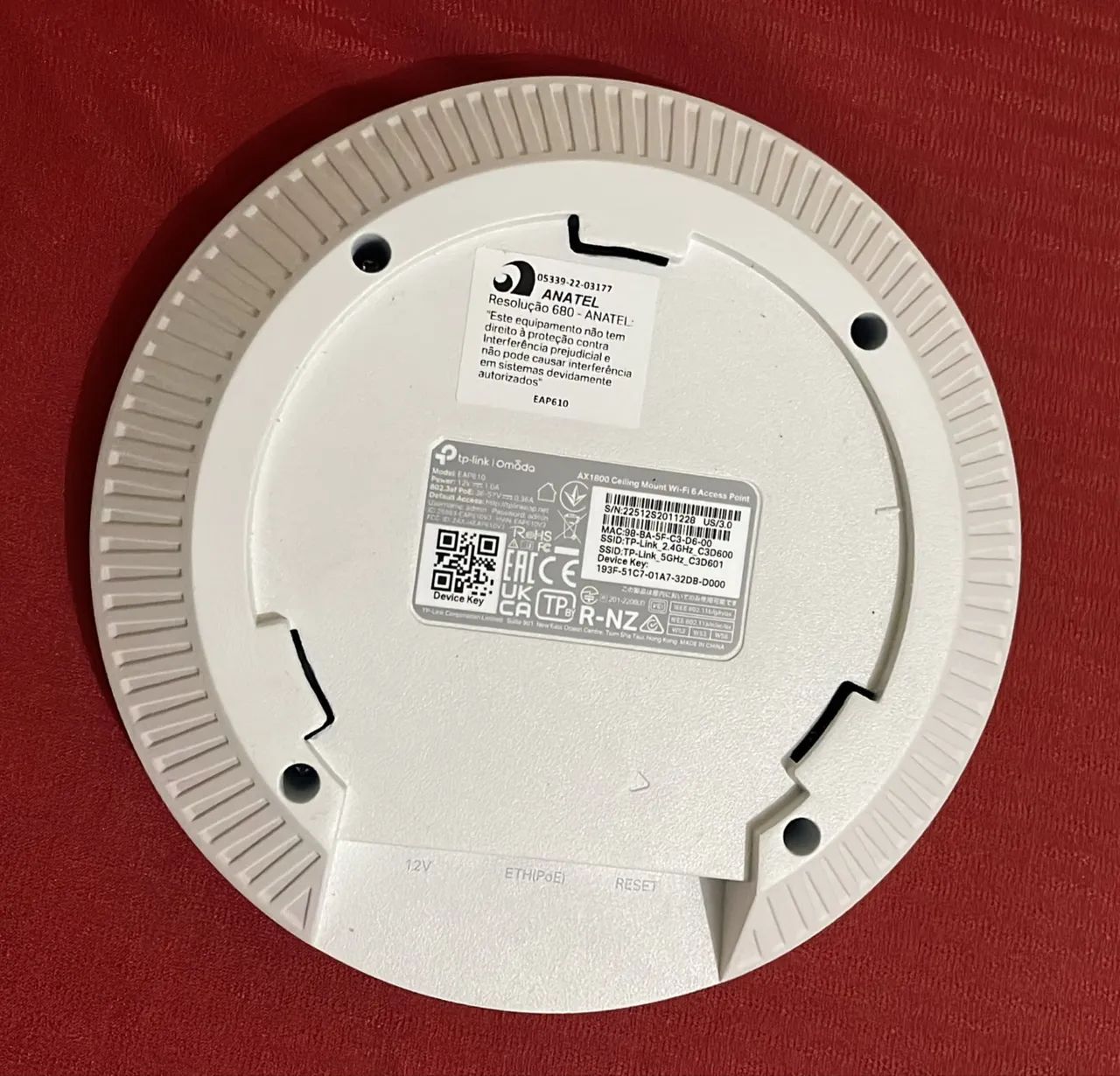 Roteador tp link omada a unidade  - Foto 5