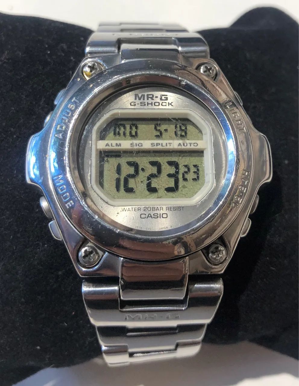 Casio gshock MR G caixa aço - Acessórios - Glória, Porto Alegre
