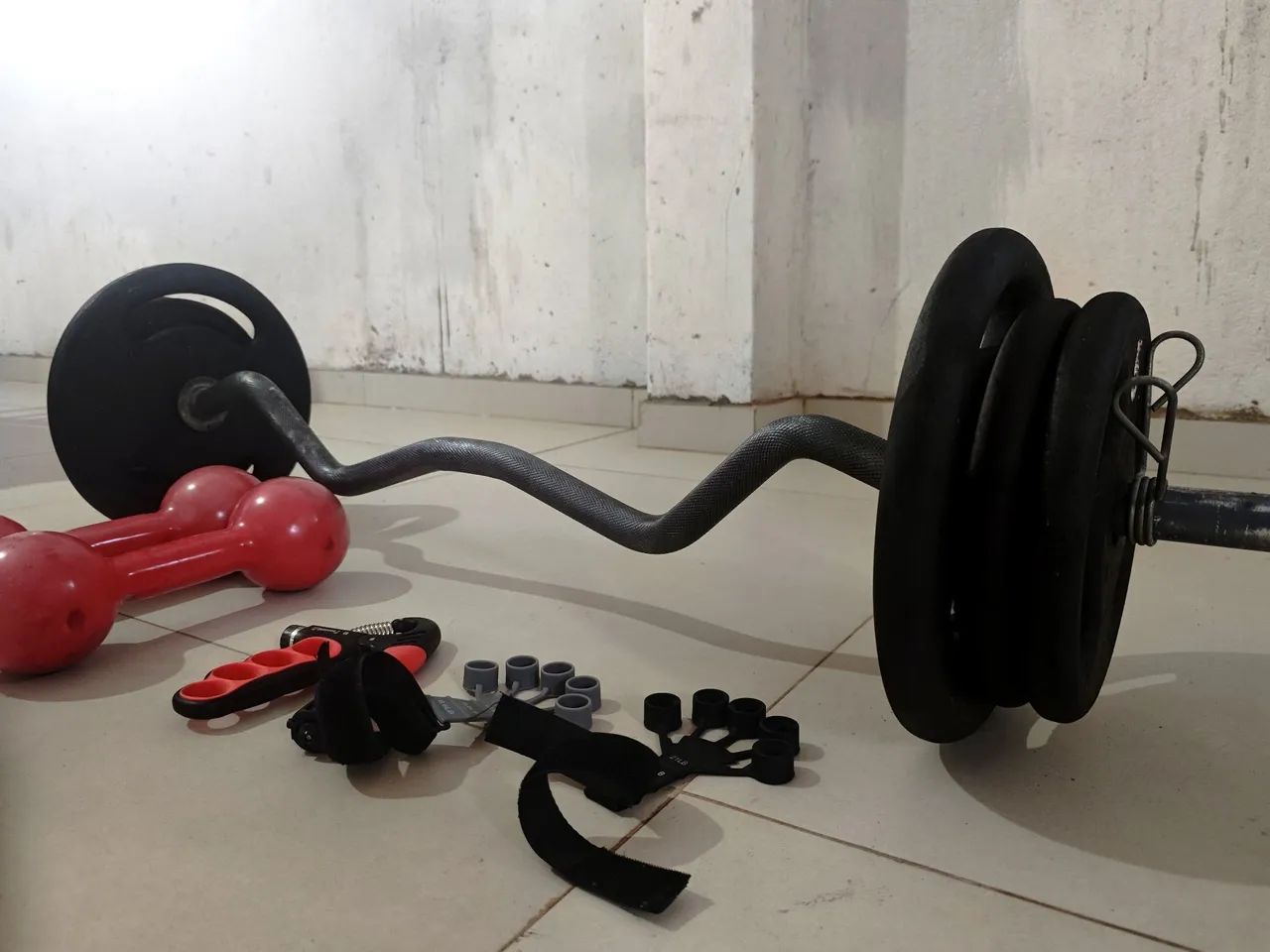 Kit musculação em casa - Foto 3