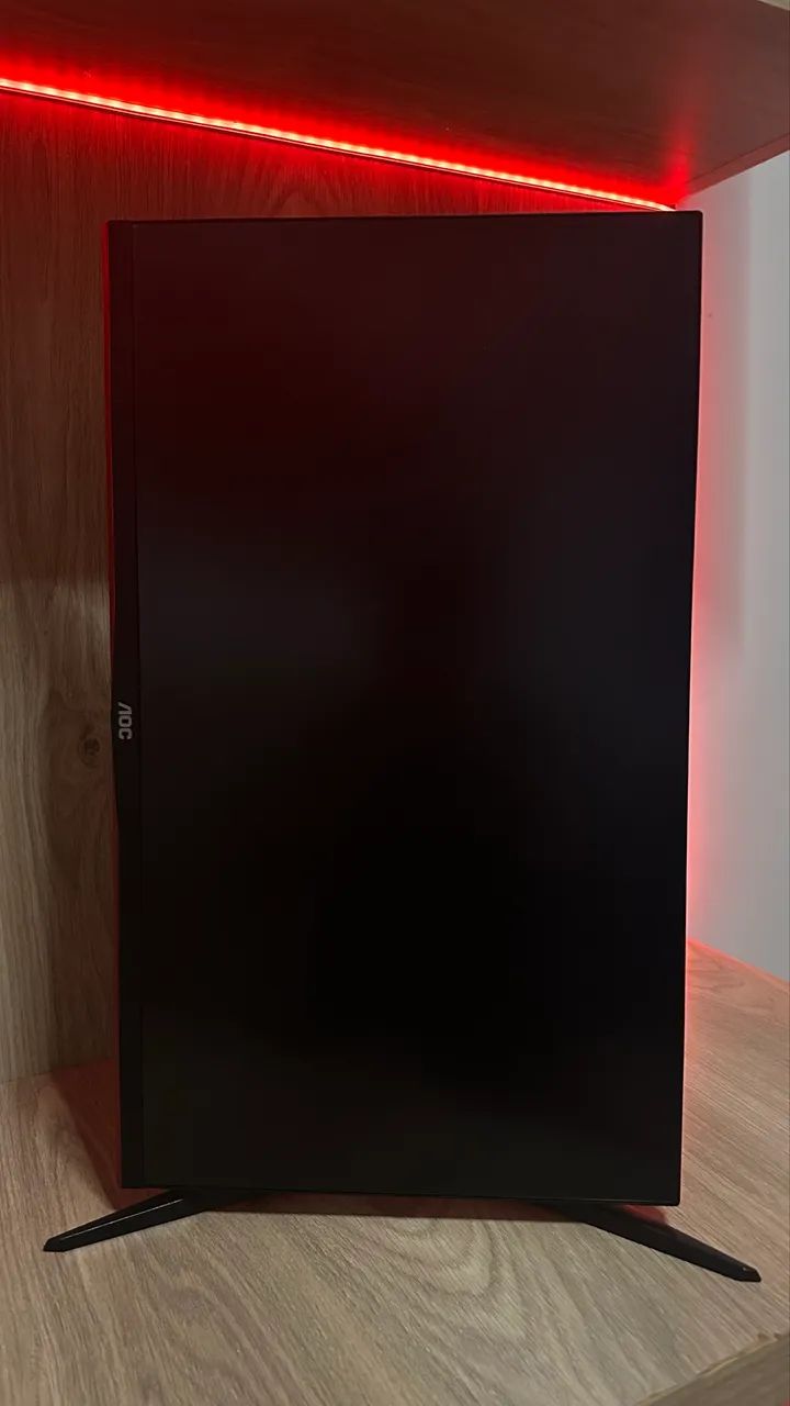 Monitor AOC Gamer Hero 27" 144Hz 1ms G-Sync IPS - Foto 5