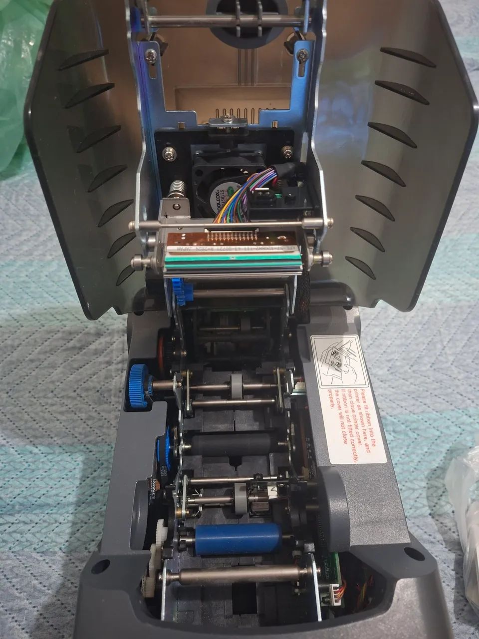 PIMPRESSORA CARD PRINTER TP-9200 EM BOM ESTADO - Foto 2