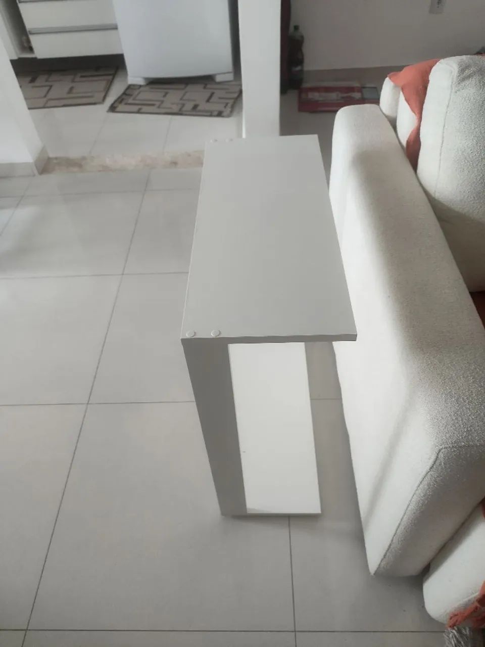 Aparador de braço de sofá MDF