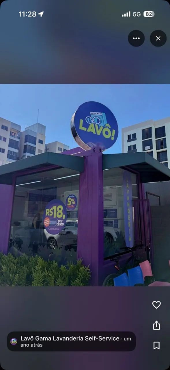 Venda de Franquia Lavanderia Lavô