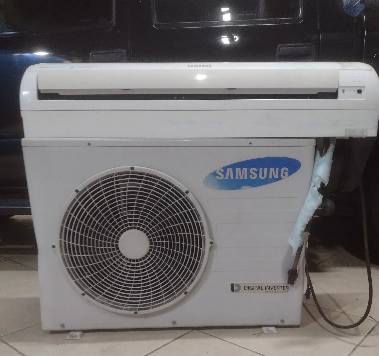 Split 24 mil BTUs inverter 