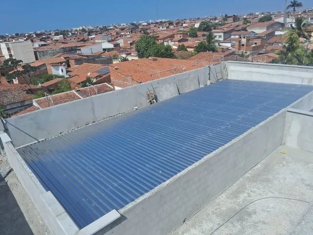 Recuperação de Estrutura e Telhado Metálico