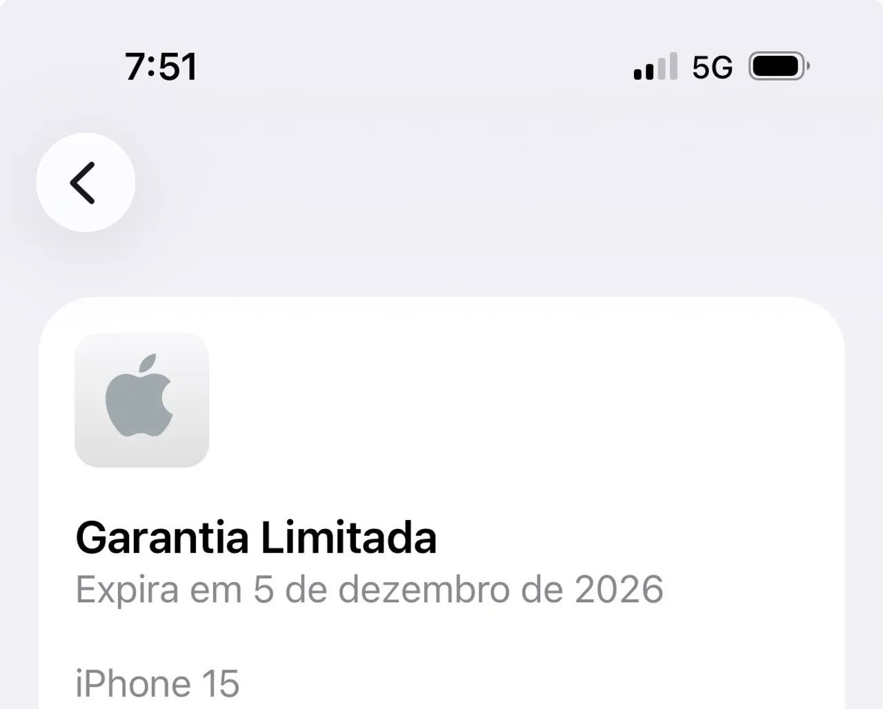 iPhone 15 256GB - Foto 6