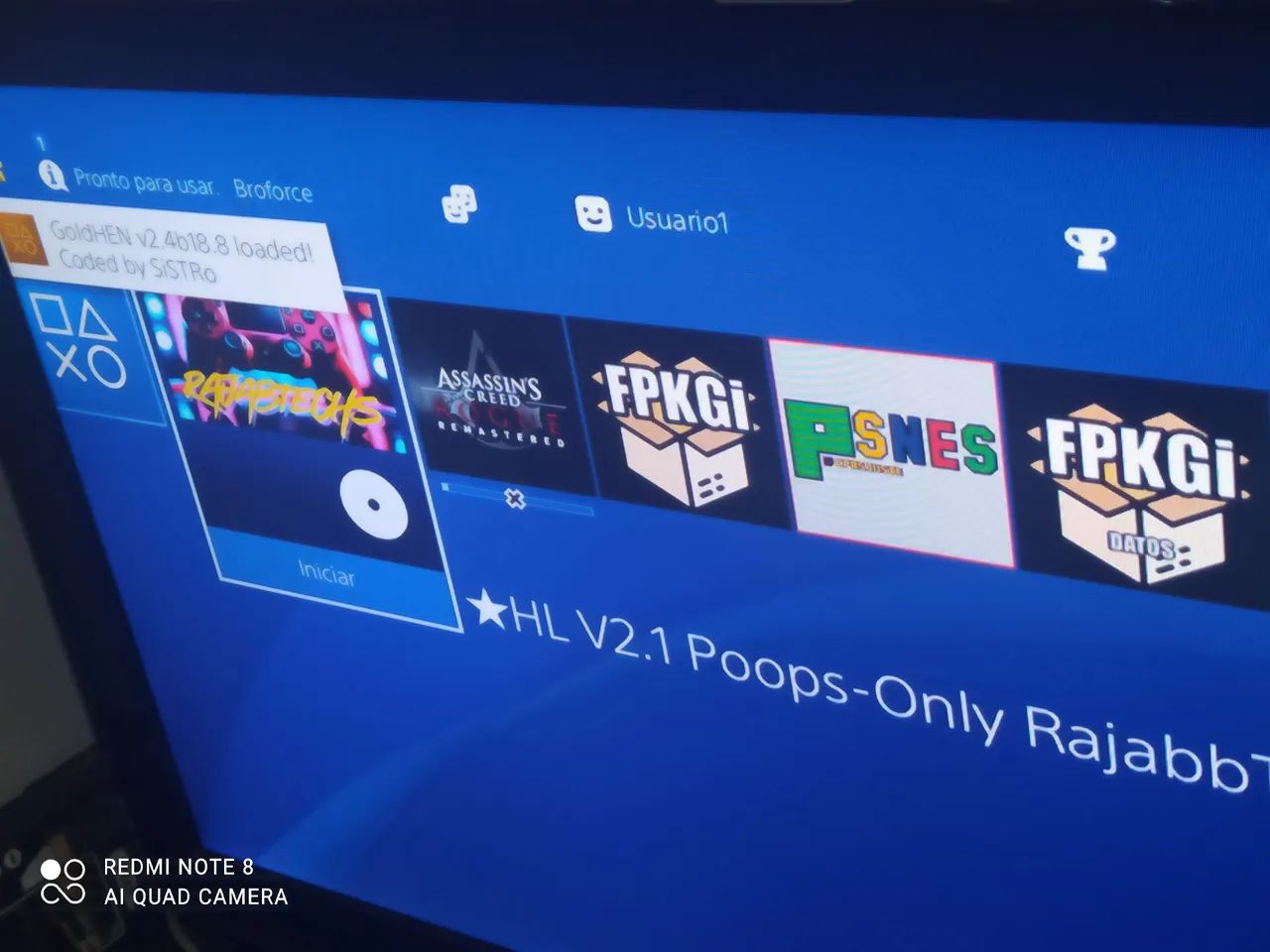 PS4 D.e.s.b.l.o.qu.ea.d.o. 500GB  - Foto 2