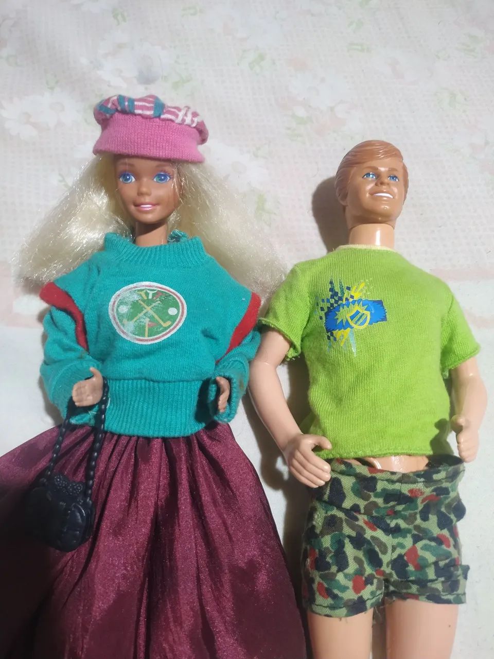 Boneca antiga da estrela  e boneco da estrela  - Foto 2