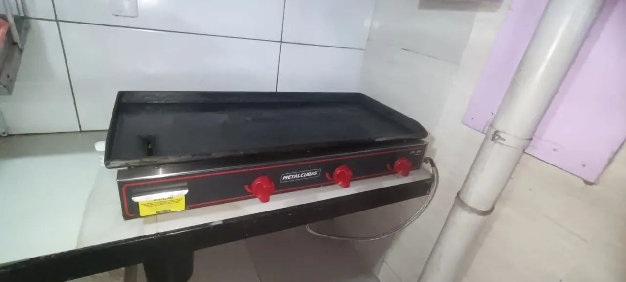 Chapa a gás 