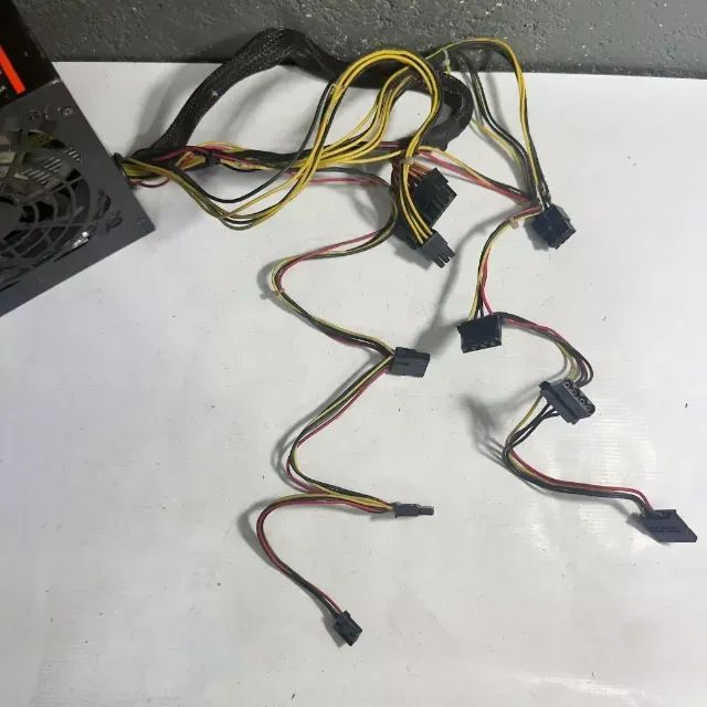 Fonte pc 500 watts Astech  - Foto 4