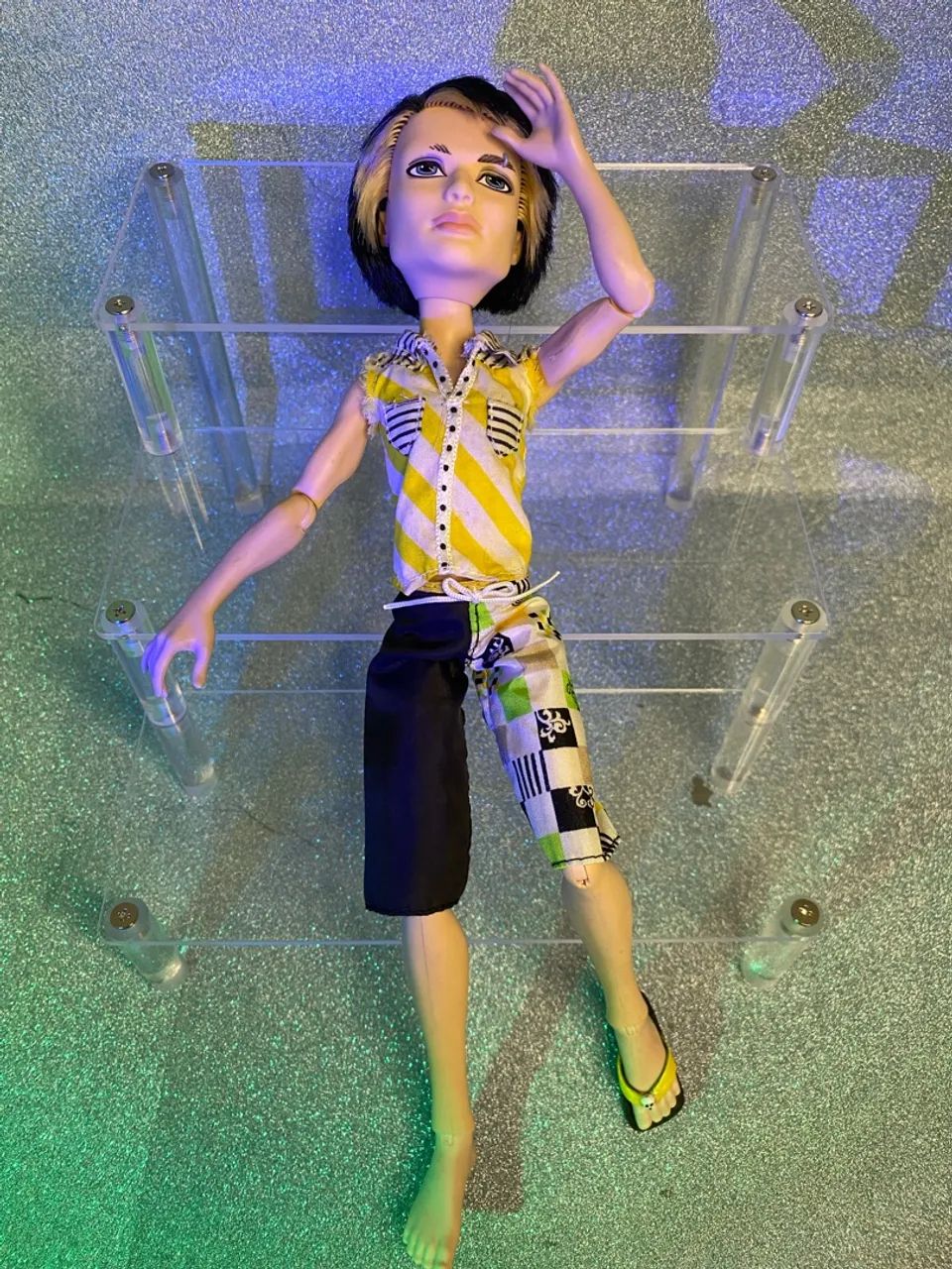 Monster High Jackson Jekyll Gloom Beach - Foto 4