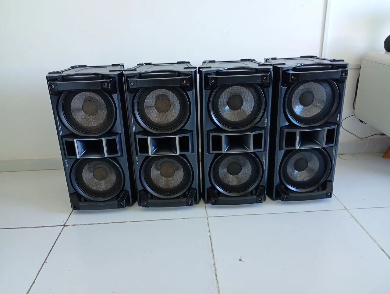 Caixas da Sony 