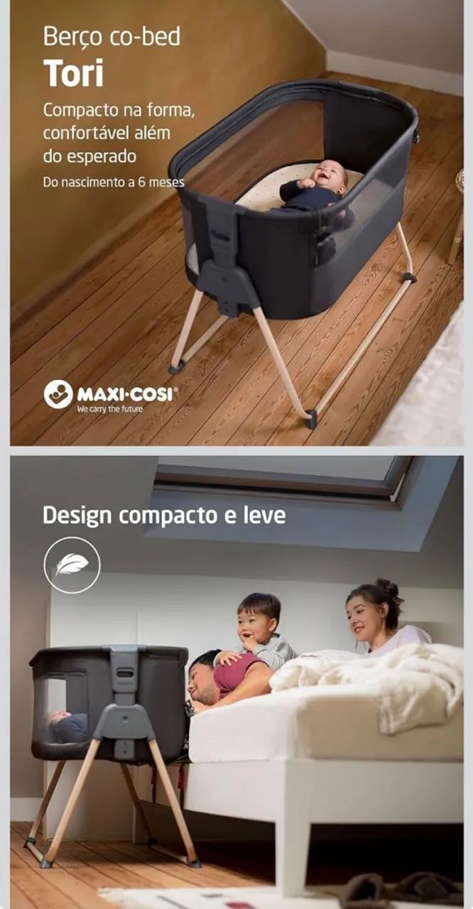 Maxi cosi co-bed TORI  - Foto 2