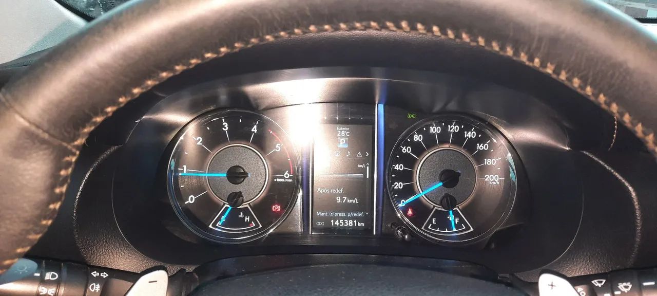 Toyota Hilux SRX 4X4 AT 2.8 TB 2018