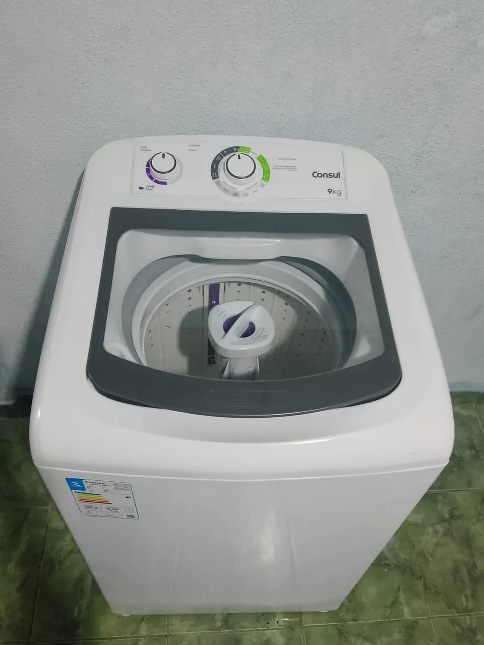 Máquina de lavar roupa 