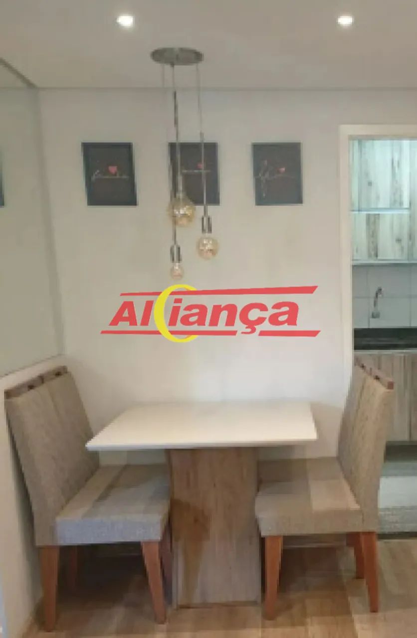 Apartamento 45 m² mobiliado e reformado com 2 dormitórios em Guarulhos - Foto 3